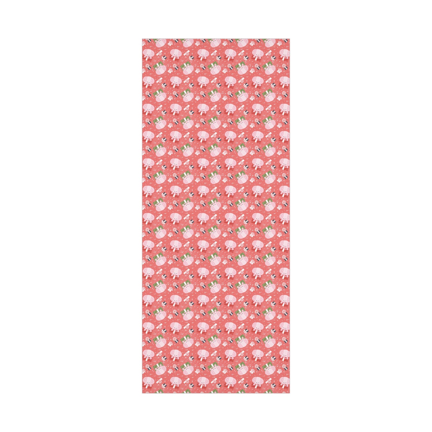 Spotted Elephant Toy Christmas Wrapping Paper