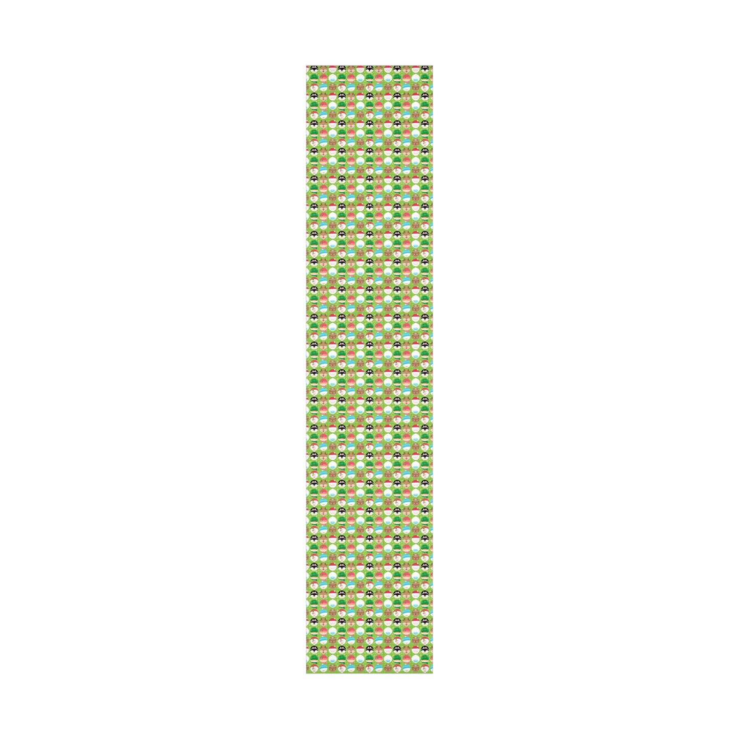 Choir of Christmas Characters Wrapping Paper