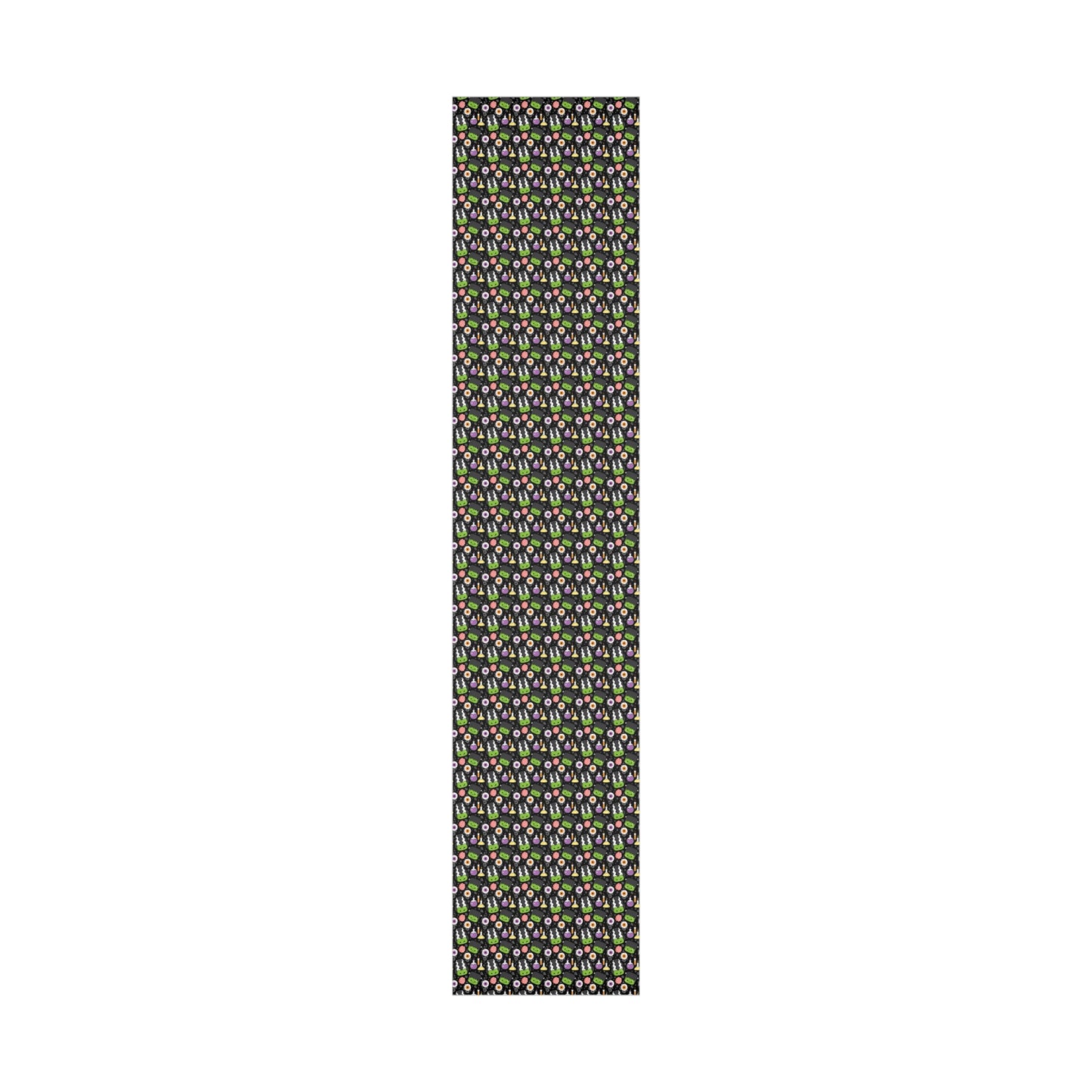Halloween Frankenstein & Bride Wrapping Paper