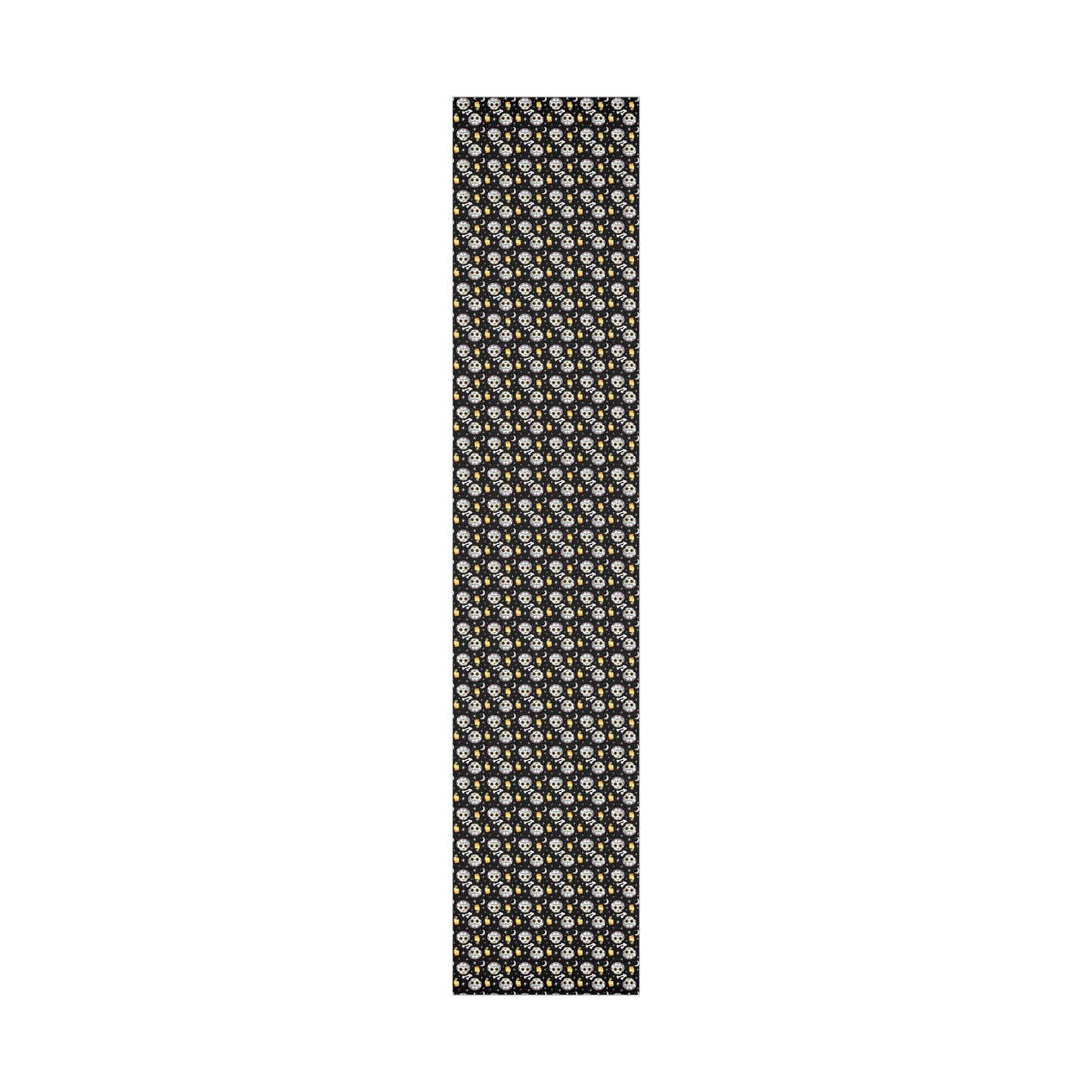 Halloween Day of the Dead Skeleton Wrapping Paper