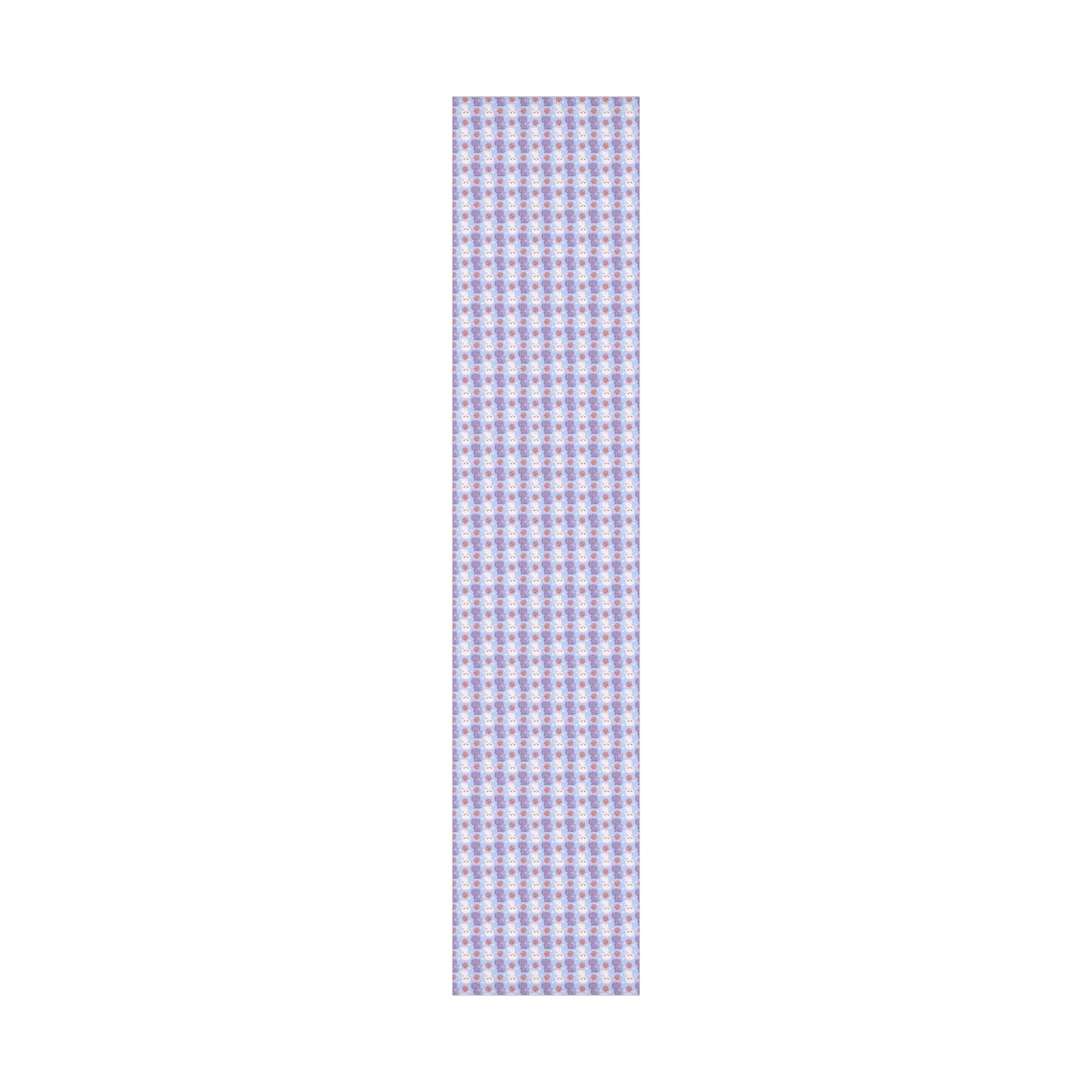 Plaid Kitten & Butterfly Birthday Wrapping Paper