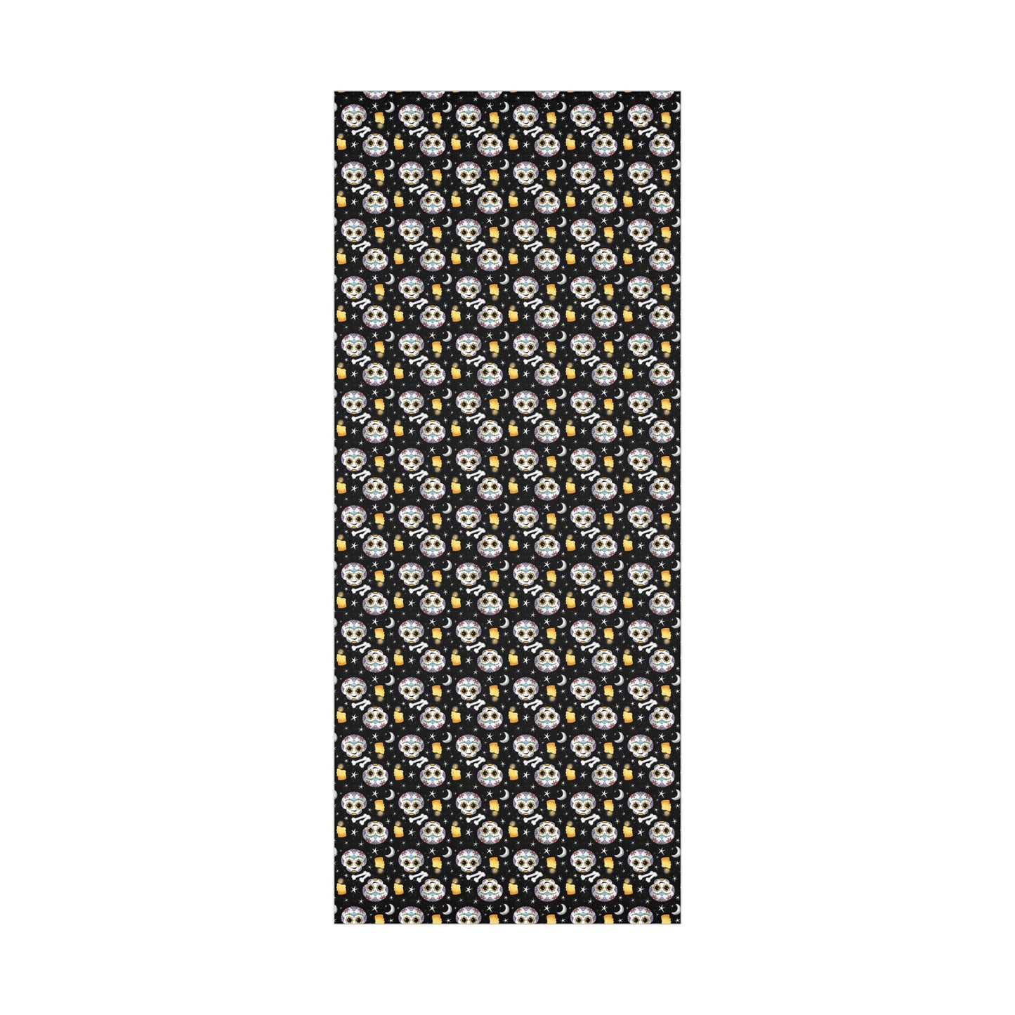 Halloween Day of the Dead Skeleton Wrapping Paper