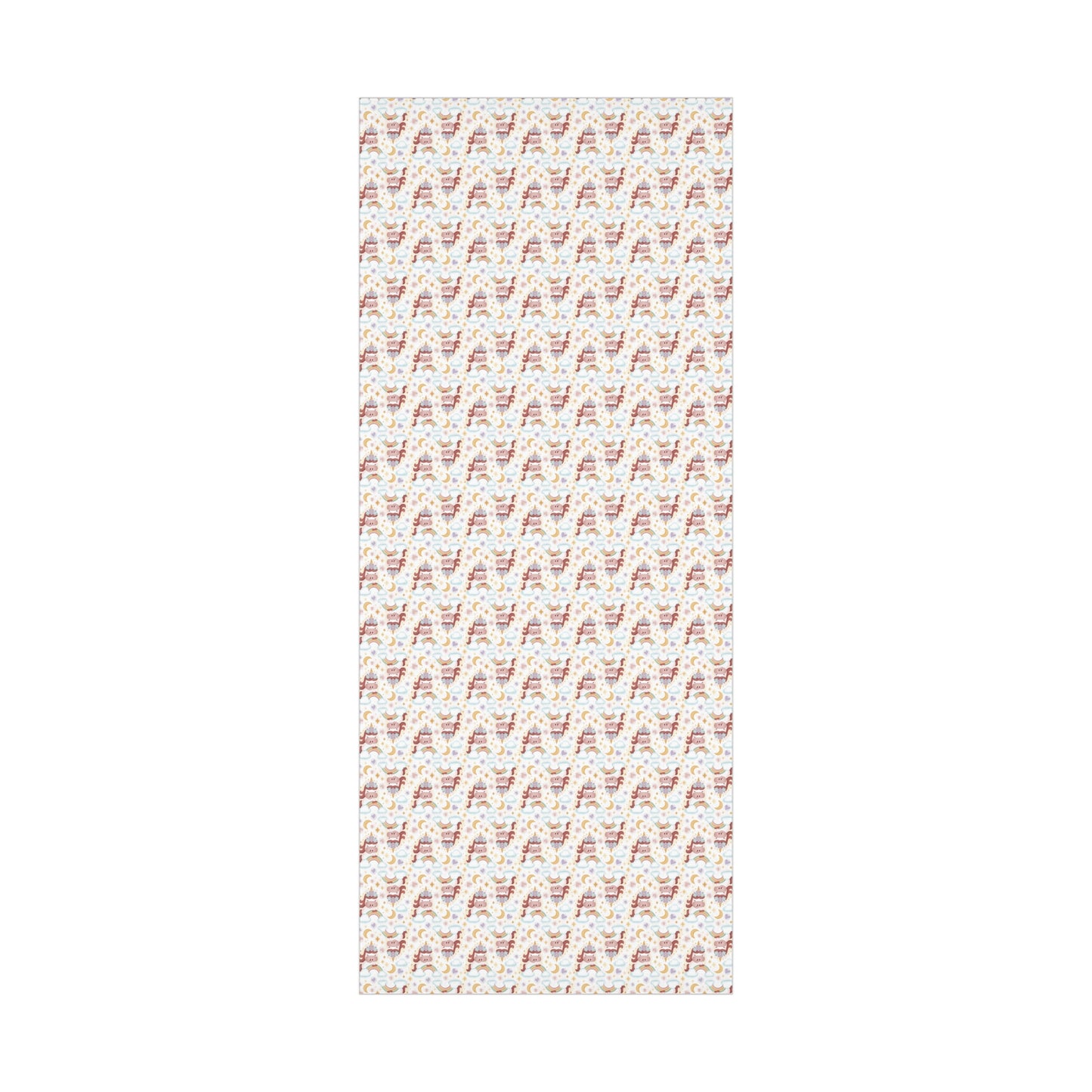 Boho Unicorn & Rainbows Birthday Wrapping Paper