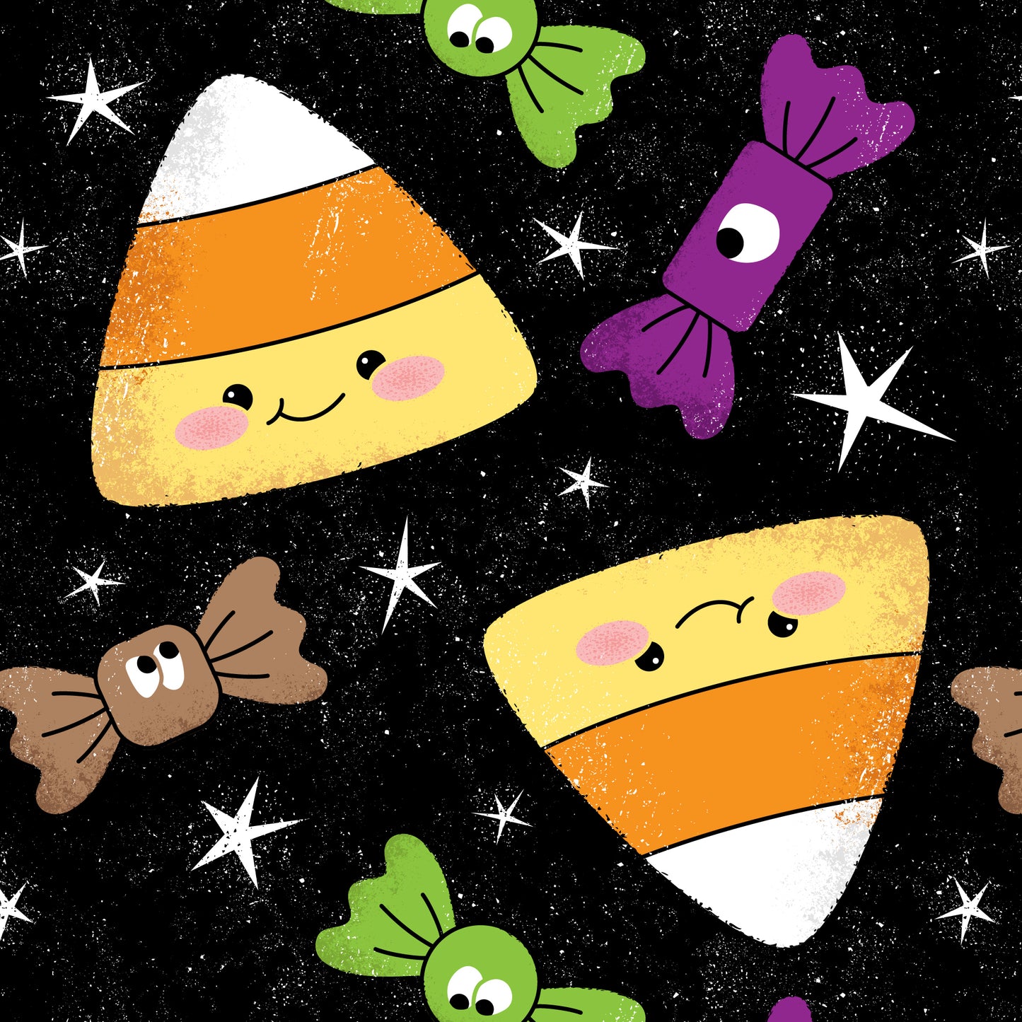 Halloween Candy Corn Wrapping Paper