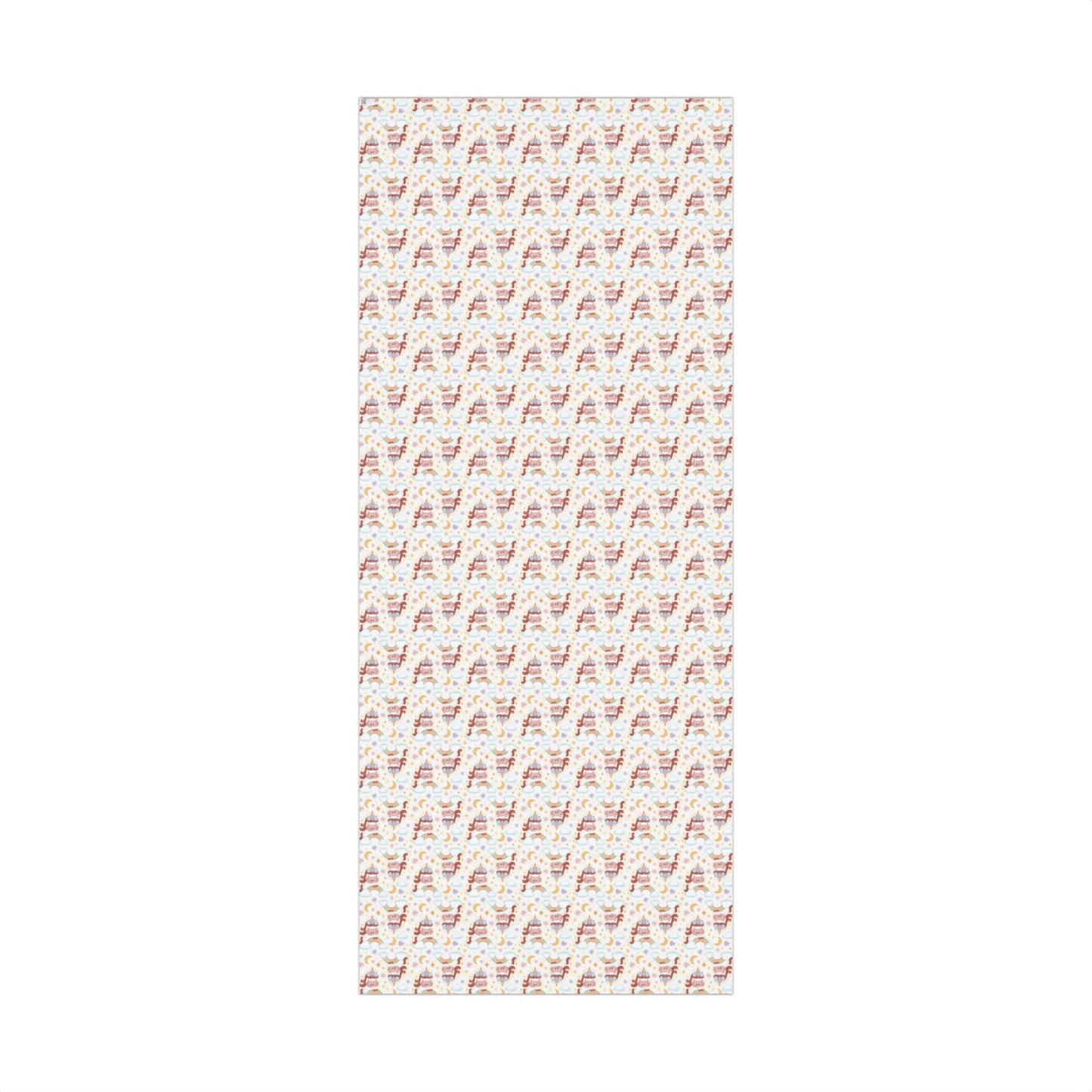 Boho Unicorn & Rainbows Birthday Wrapping Paper