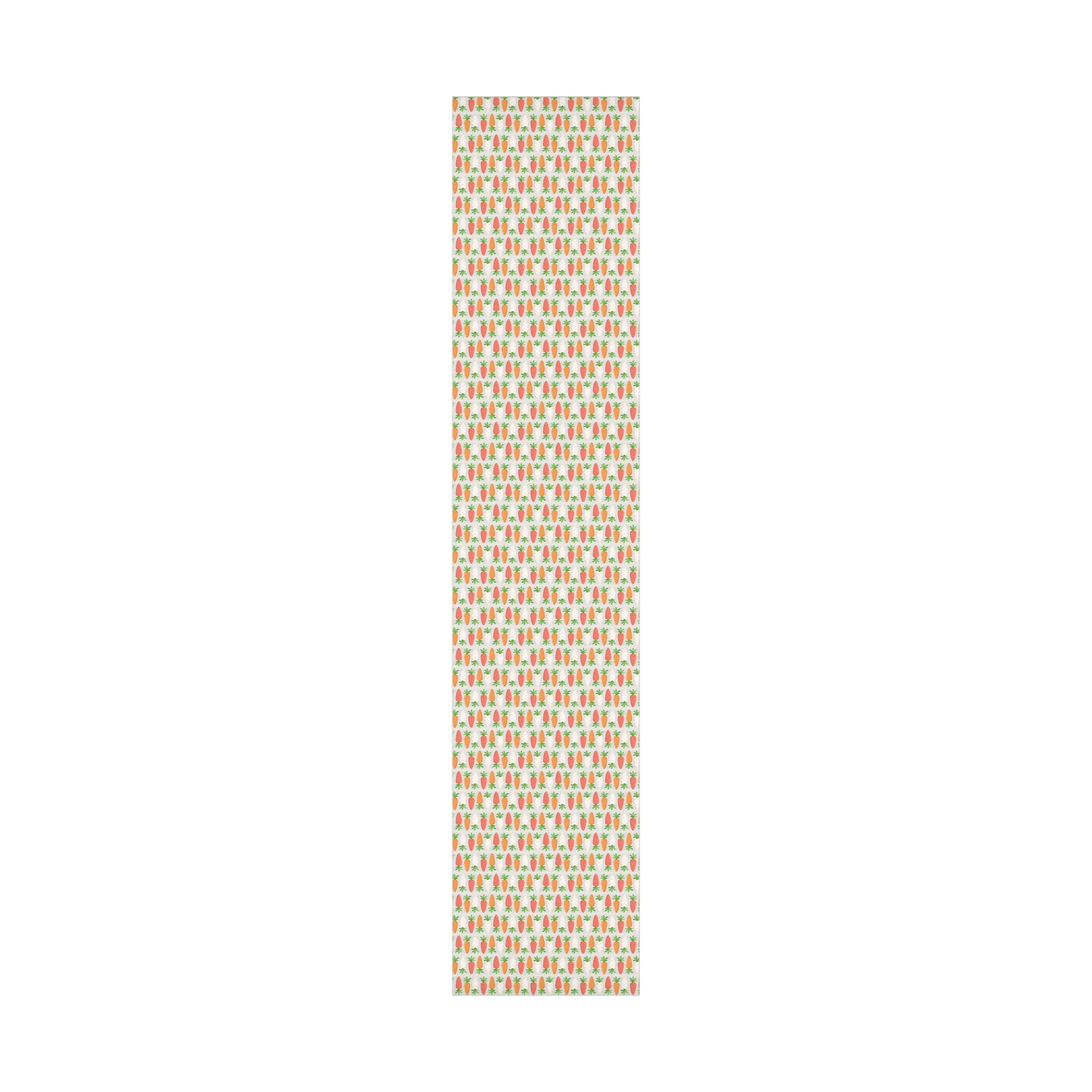 Cute Spring & Summer Carrots Wrapping Paper