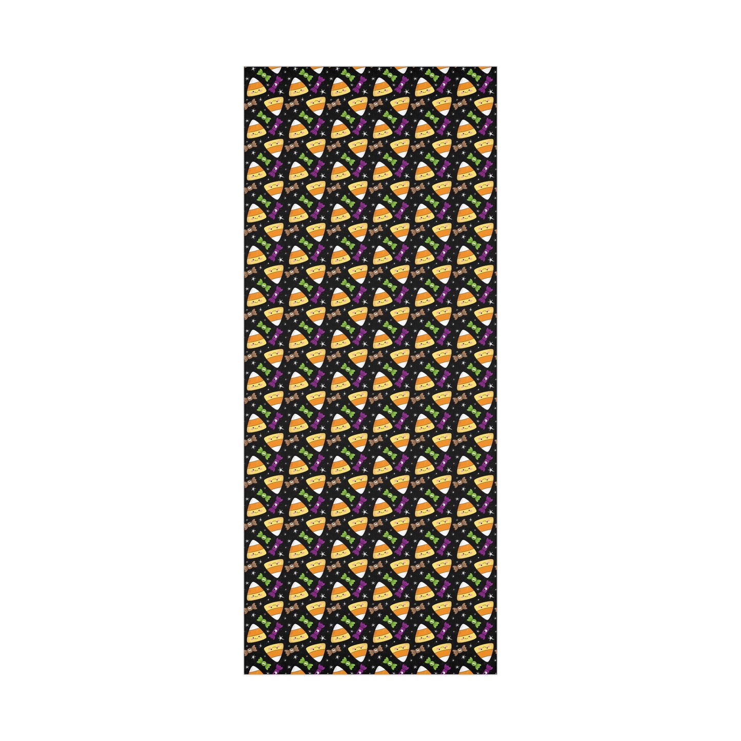 Halloween Candy Corn Wrapping Paper