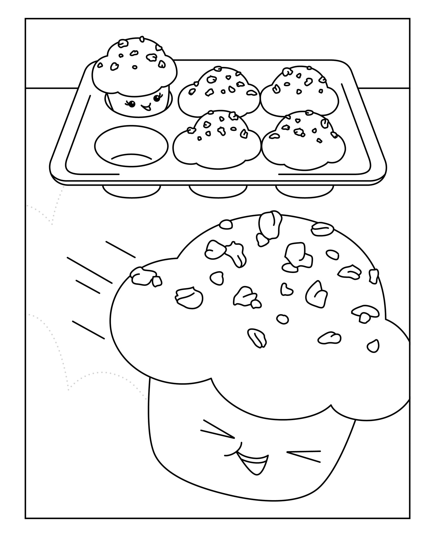 Build A Little Lunchbox Coloring Book & Building Activity