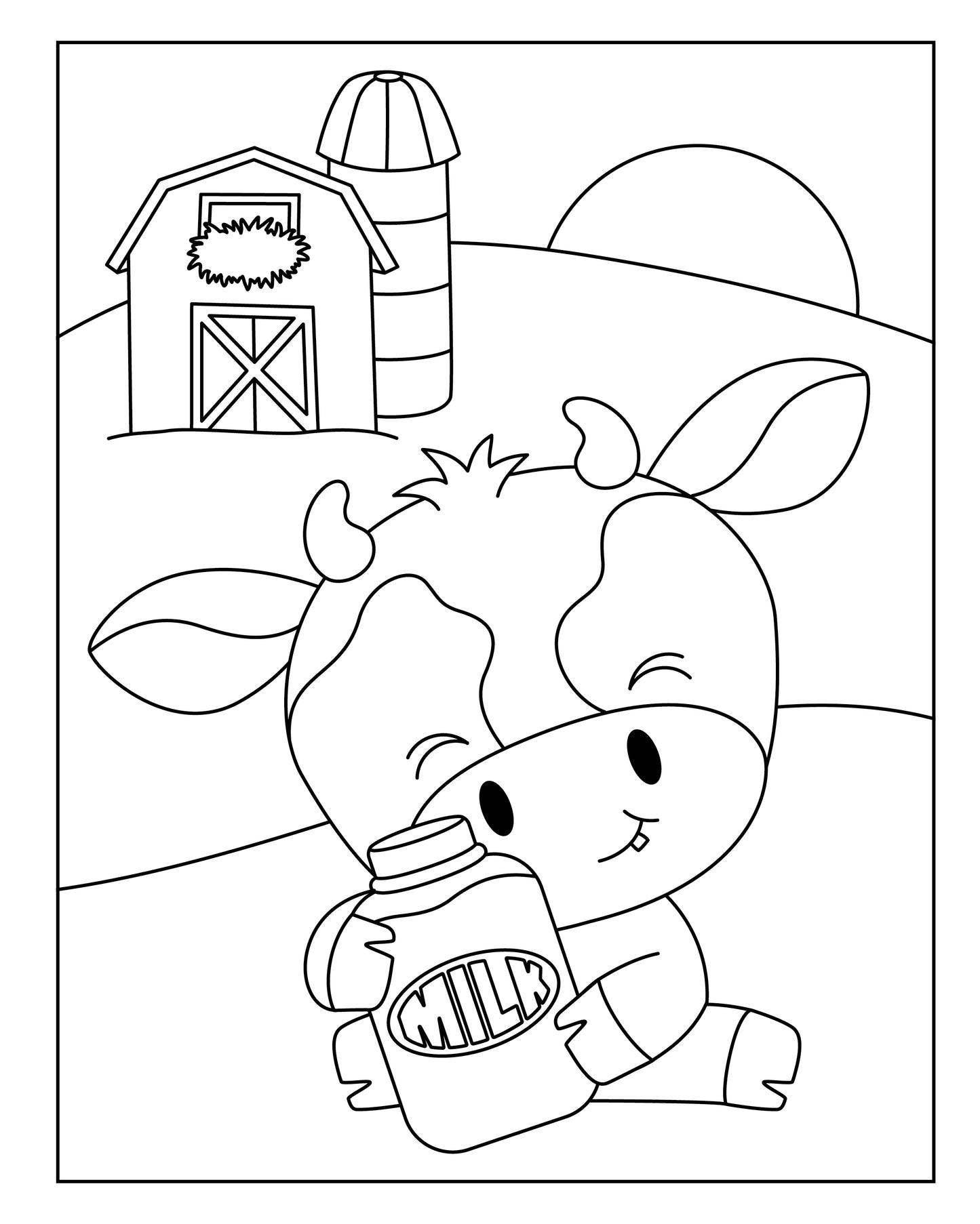 Build A Little Lunchbox Coloring Book & Building Activity