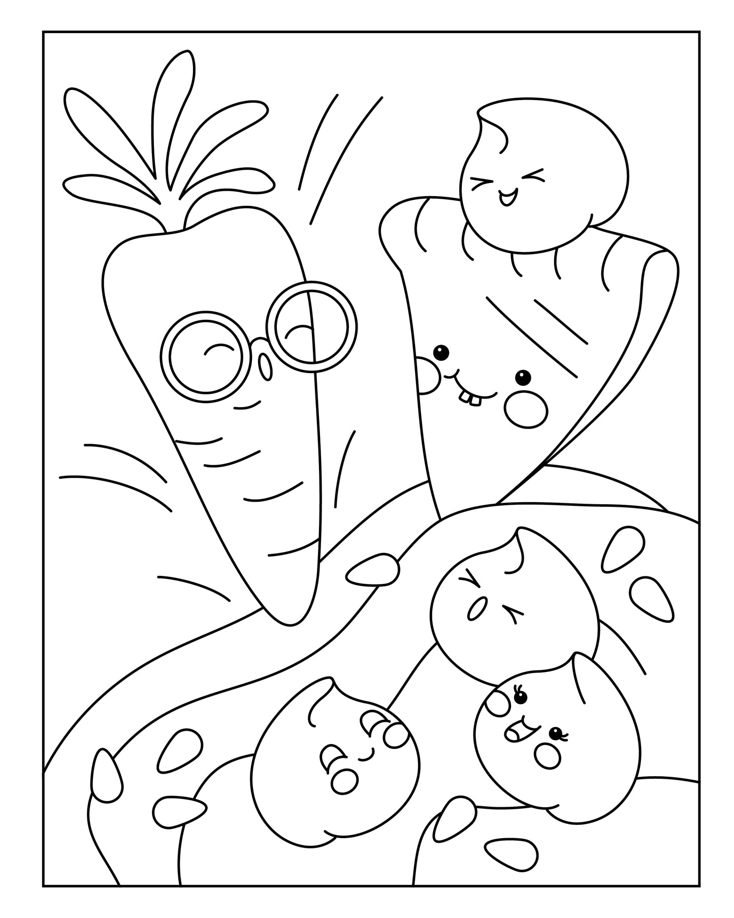 Build A Little Lunchbox Coloring Book & Building Activity