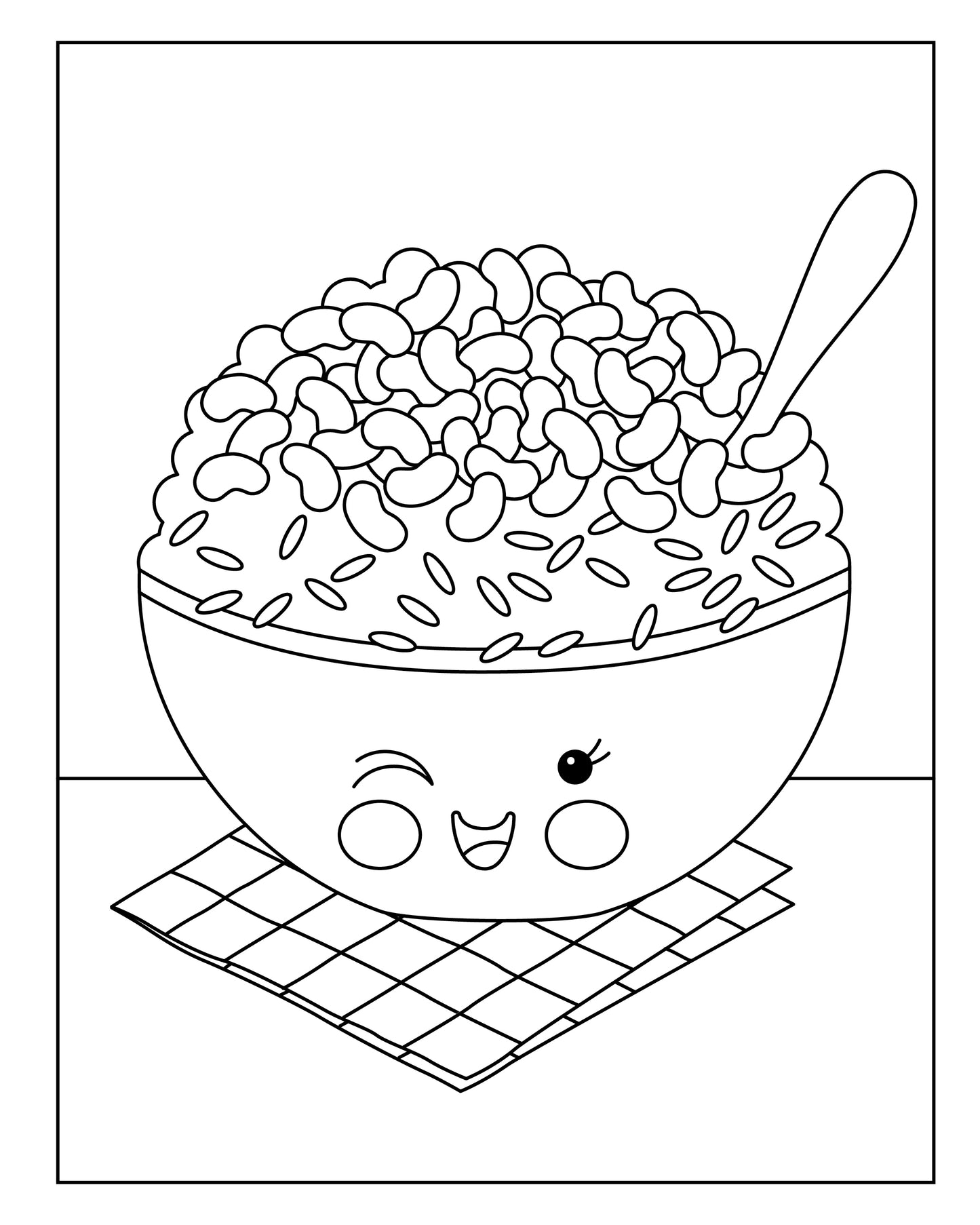Build A Little Lunchbox Coloring Book & Building Activity
