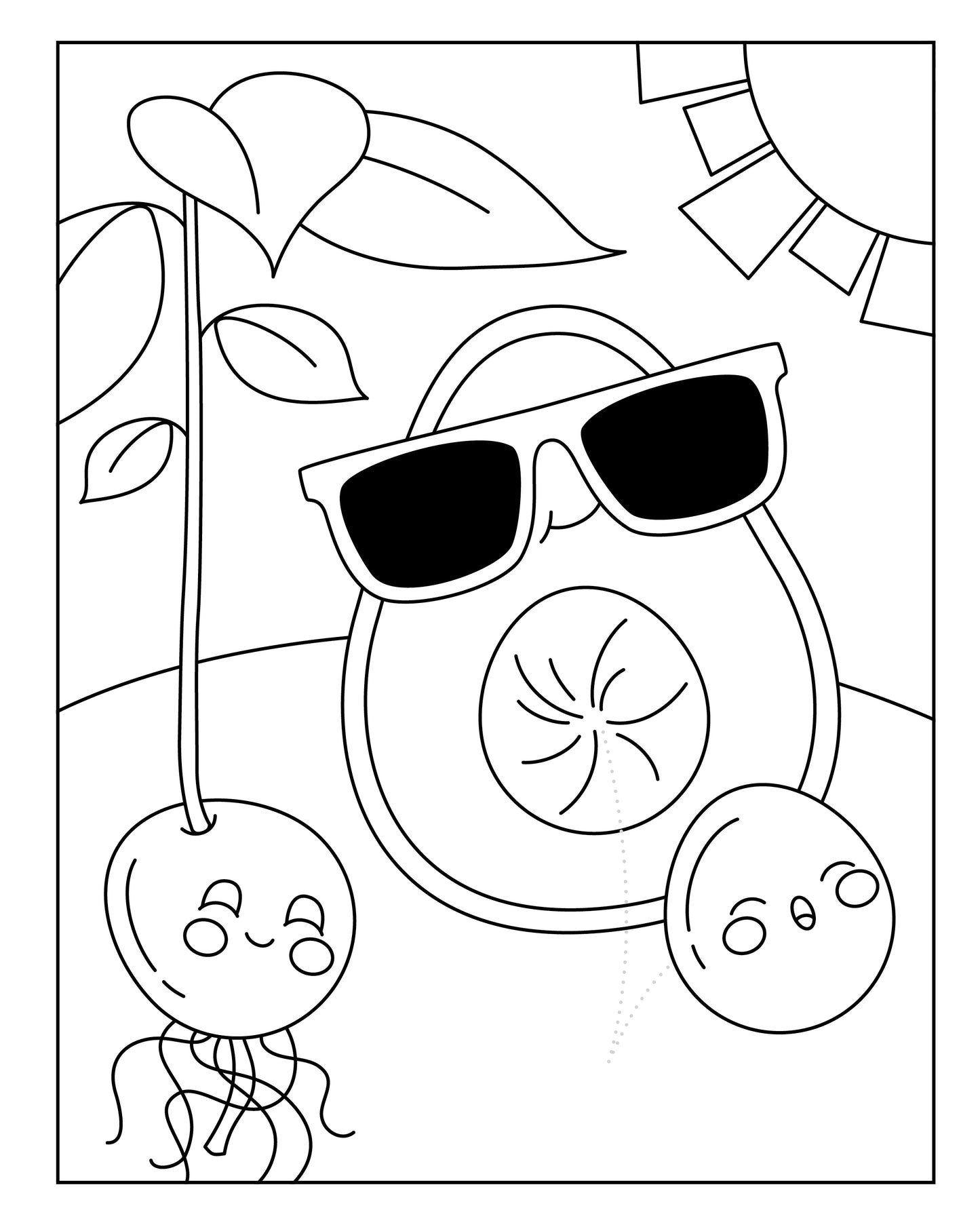 Build A Little Lunchbox Coloring Book & Building Activity
