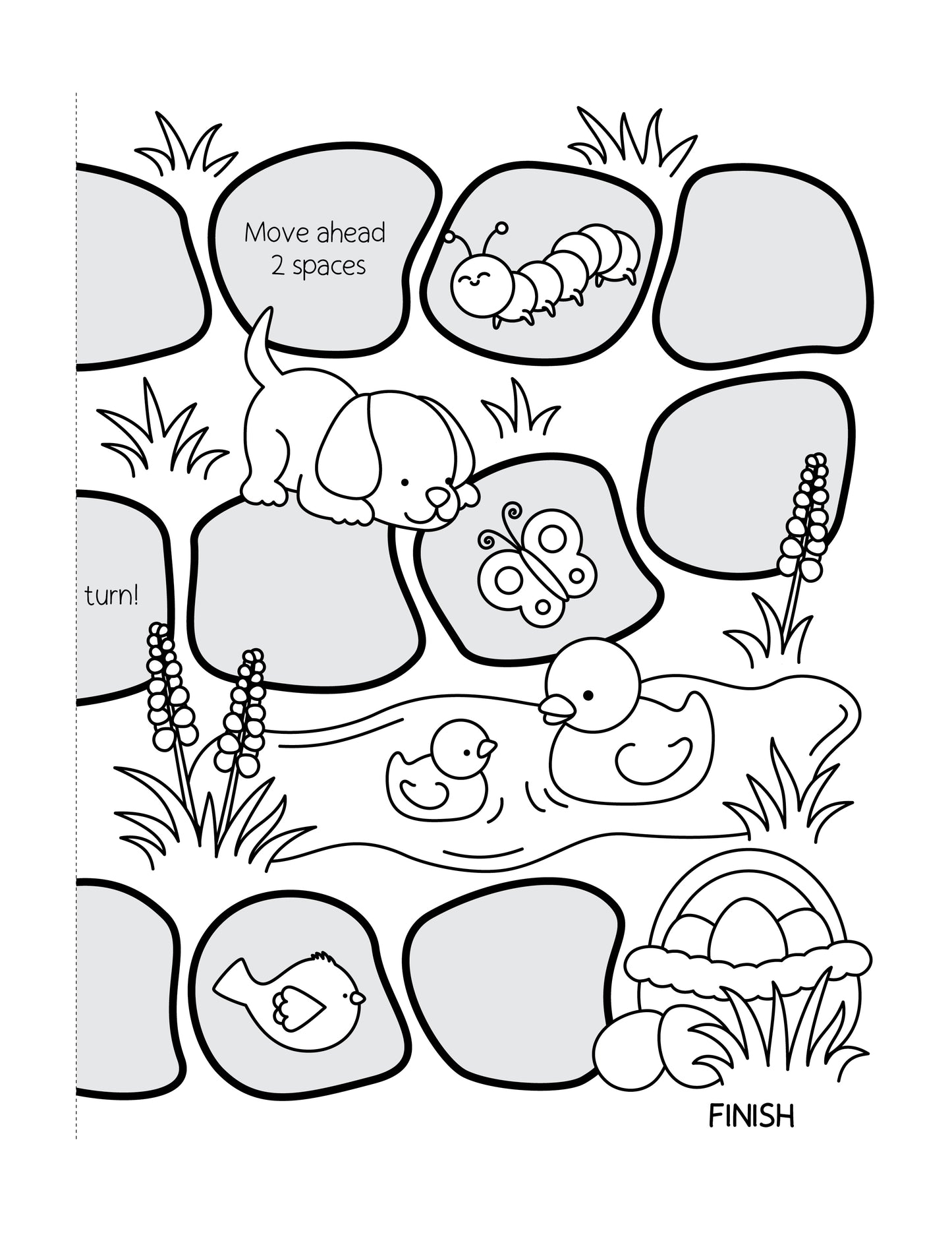 Printable Farmer Freddy's Board Game Craft for Kids