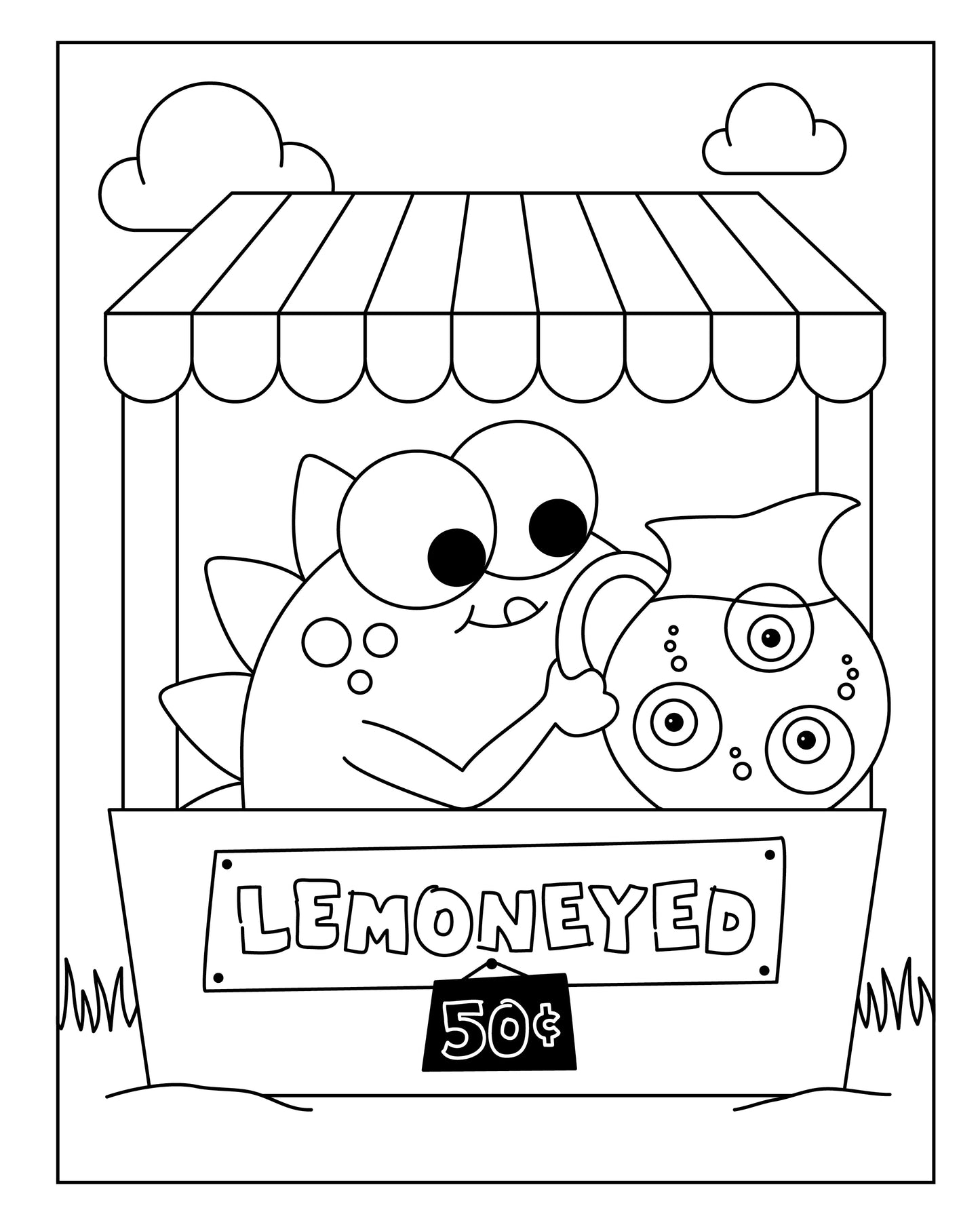 Halloween Monster Mania Coloring Book & Mask Making