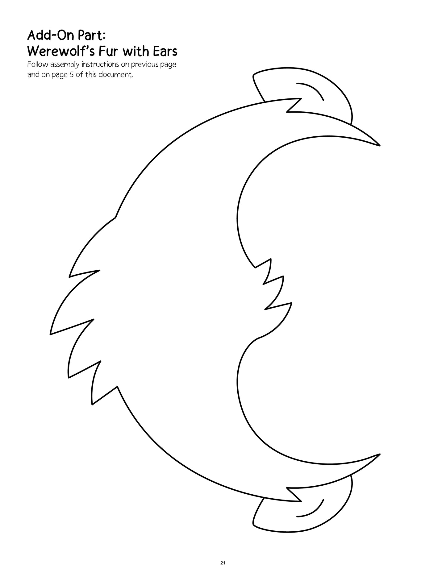 Printable Halloween Mask Making Mania Craft