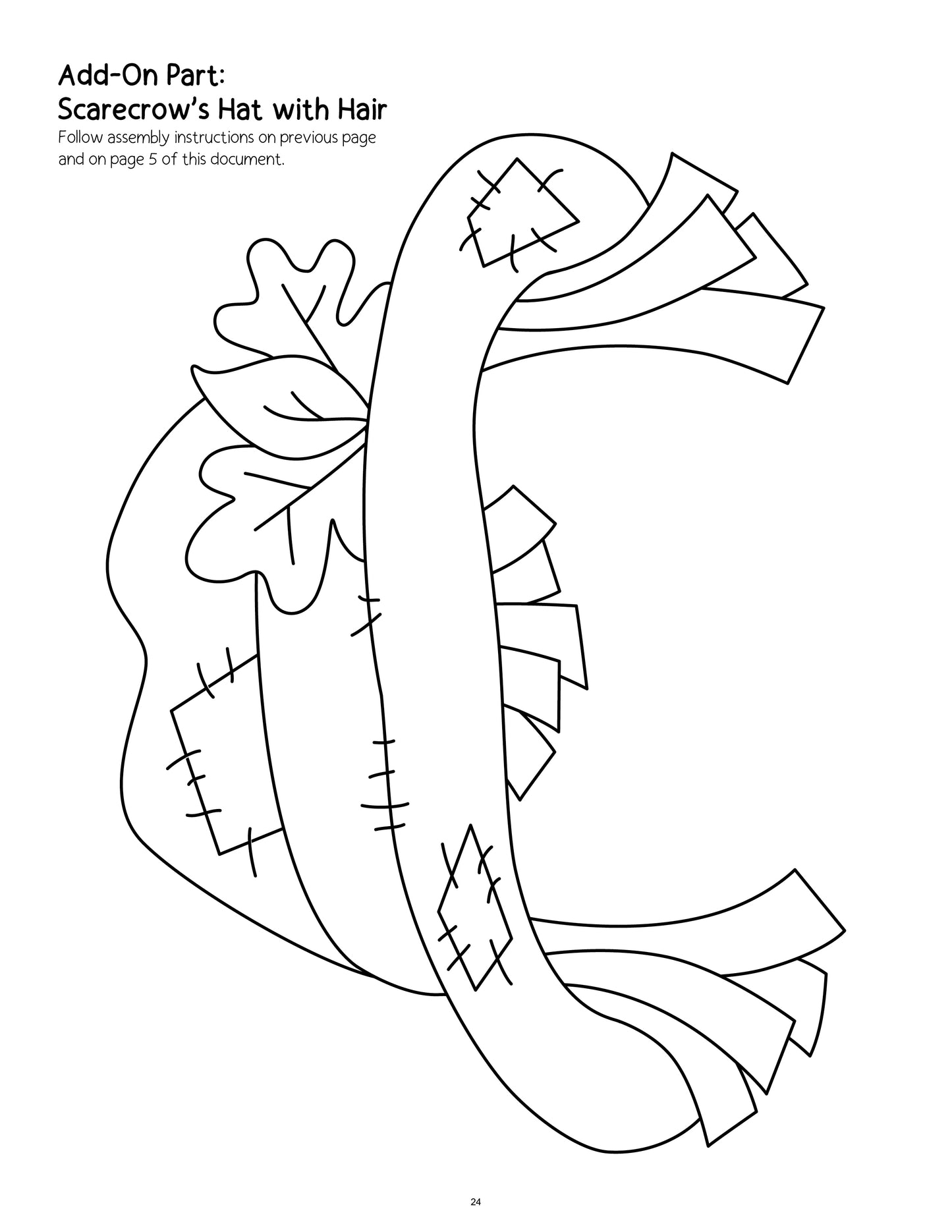 Printable Halloween Mask Making Mania Craft
