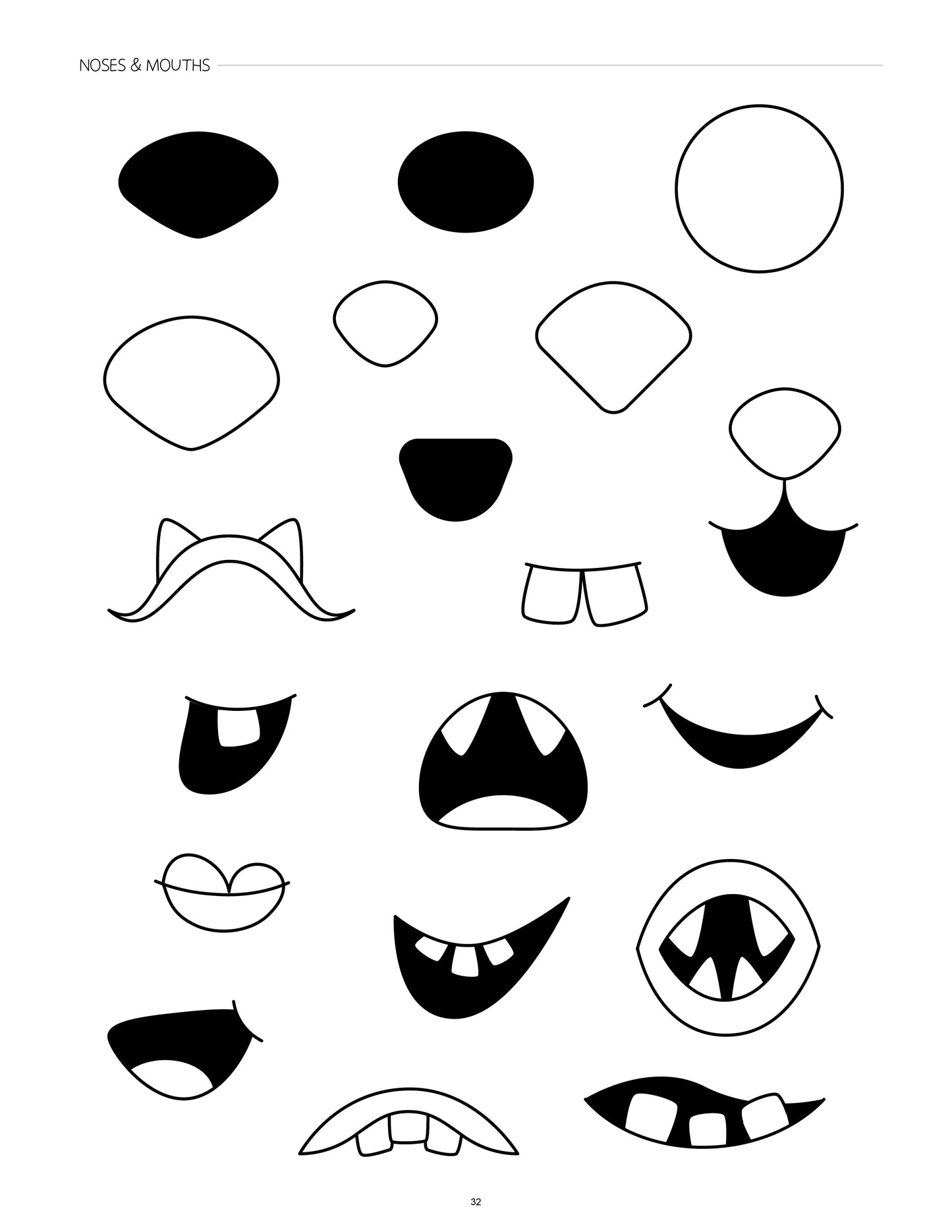 Printable Halloween Mask Making Mania Craft