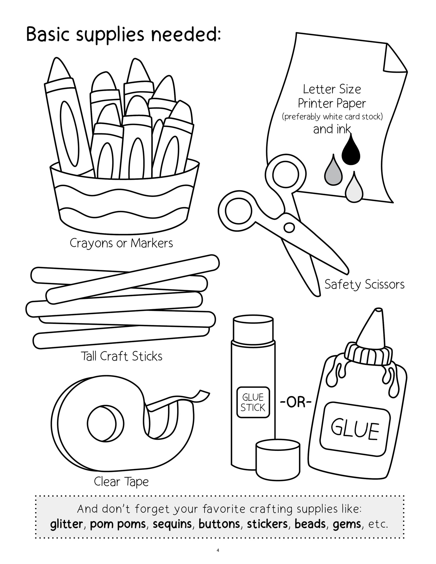Printable Halloween Mask Making Mania Craft
