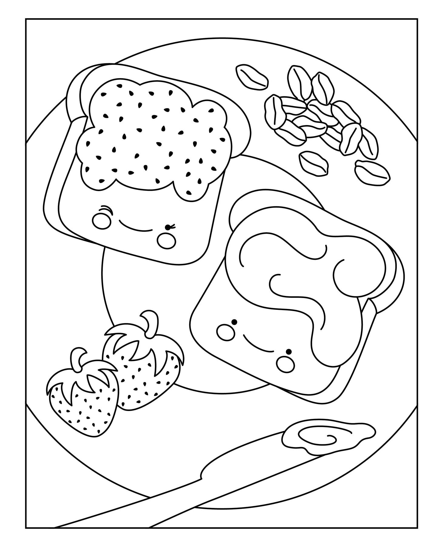Valentine's Day Coloring Book & Card Making