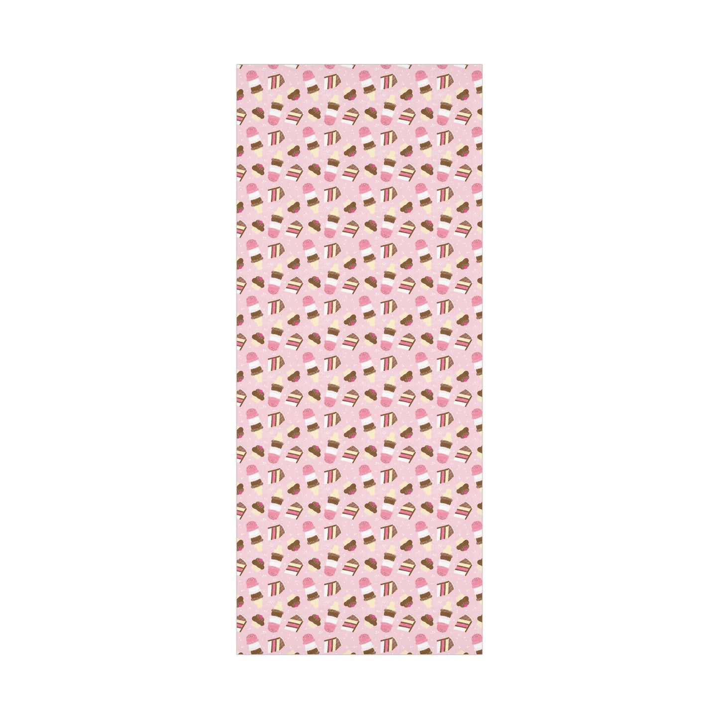 Neapolitan Treats Birthday Wrapping Paper