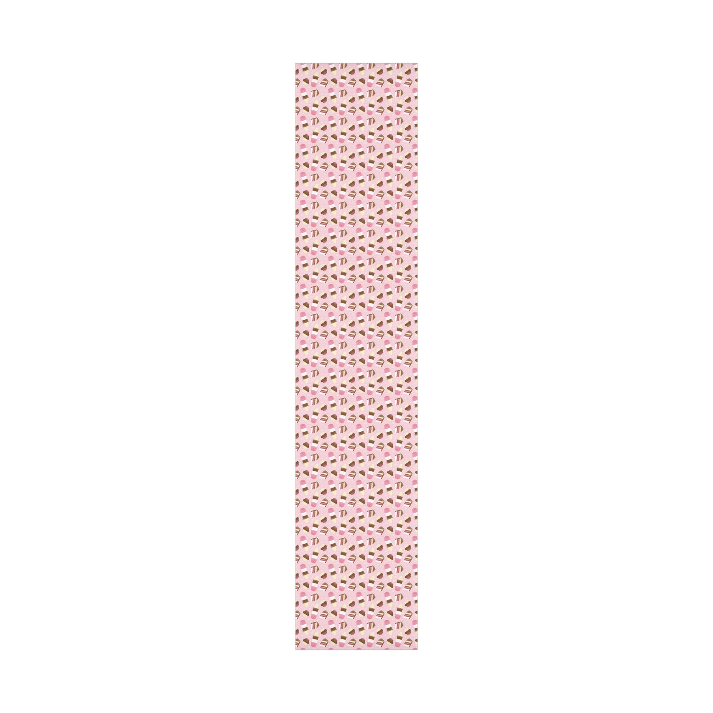 Neapolitan Treats Birthday Wrapping Paper