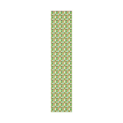 Choir of Christmas Characters Wrapping Paper