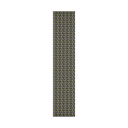 Halloween Frankenstein & Bride Wrapping Paper