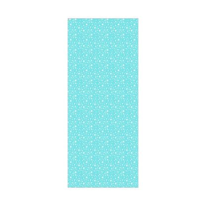 Winter Snow with Snowflakes Christmas Wrapping Paper