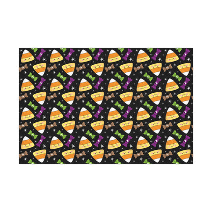 Halloween Candy Corn Wrapping Paper