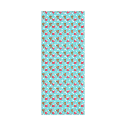 The Gingerbread Man Christmas Wrapping Paper