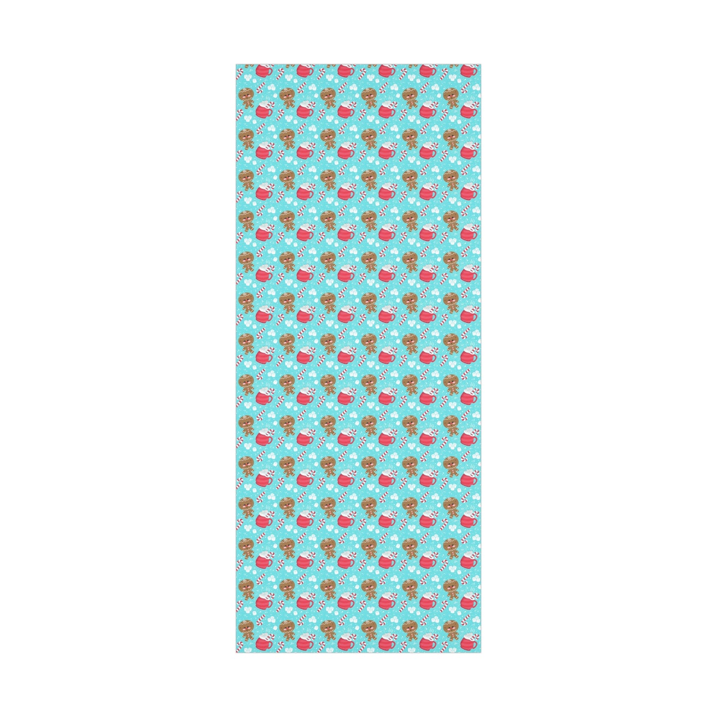 The Gingerbread Man Christmas Wrapping Paper