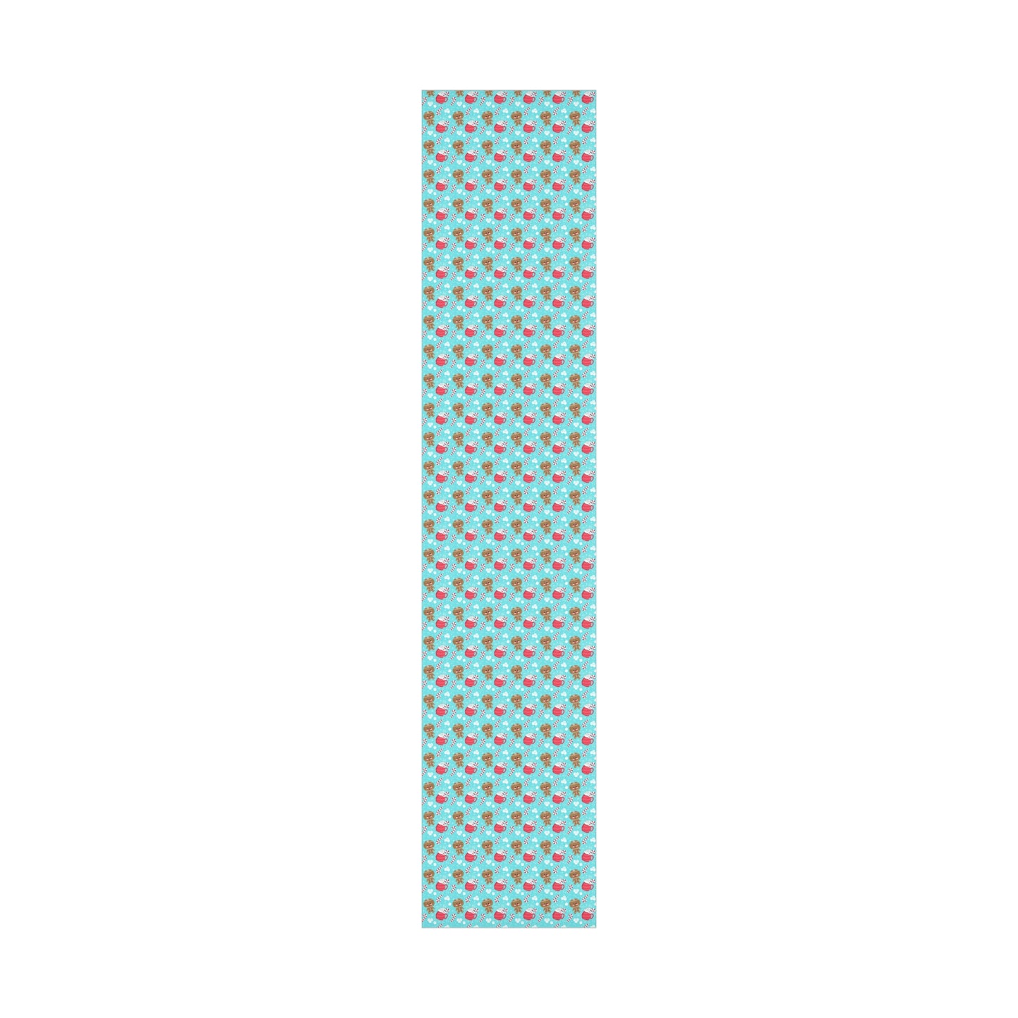 The Gingerbread Man Christmas Wrapping Paper