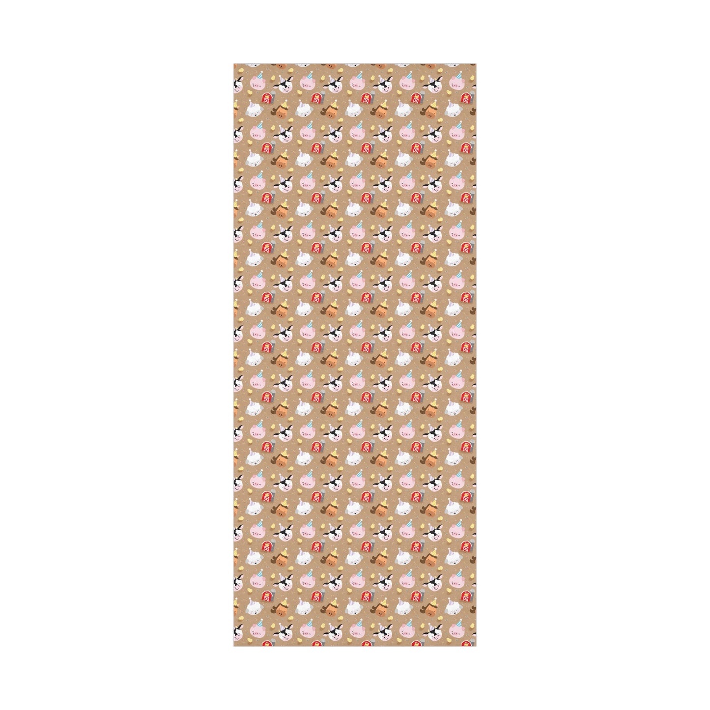 Farm Friends Birthday Party Wrapping Paper