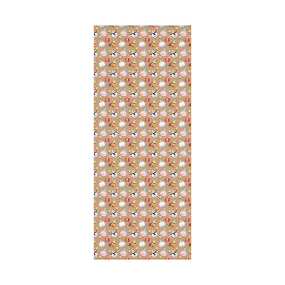Farm Friends Birthday Party Wrapping Paper