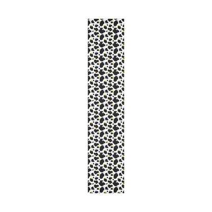 Dairy Cow Print with Butterflies Wrapping Paper