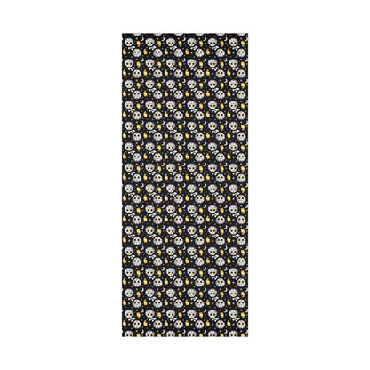 Halloween Day of the Dead Skeleton Wrapping Paper