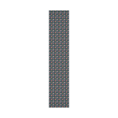 Winter Bird in Knit Cap Wrapping Paper