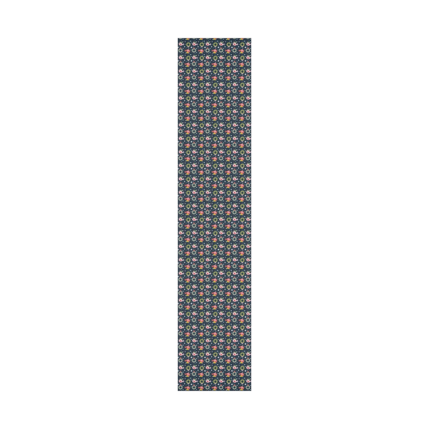 Winter Bird in Knit Cap Wrapping Paper