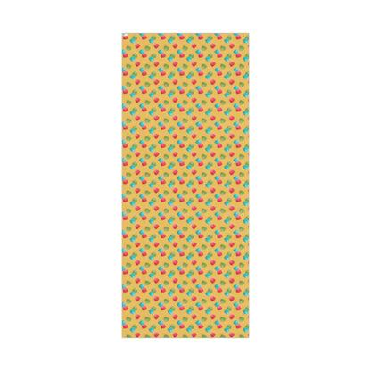 Holiday Gumdrops Sprinkled with Sugar Christmas Wrapping Paper