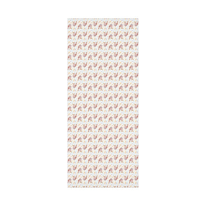 Boho Unicorn & Rainbows Birthday Wrapping Paper