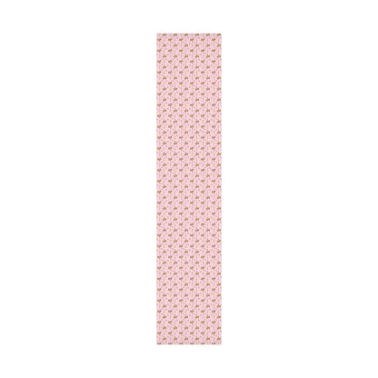 Reindeer & Candy Canes Christmas Wrapping Paper