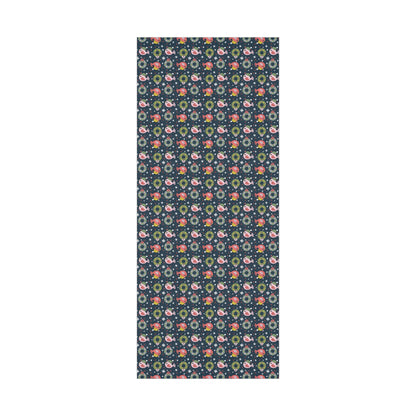 Winter Bird in Knit Cap Wrapping Paper