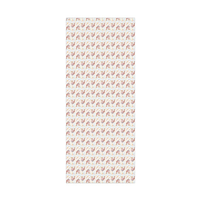 Boho Unicorn & Rainbows Birthday Wrapping Paper