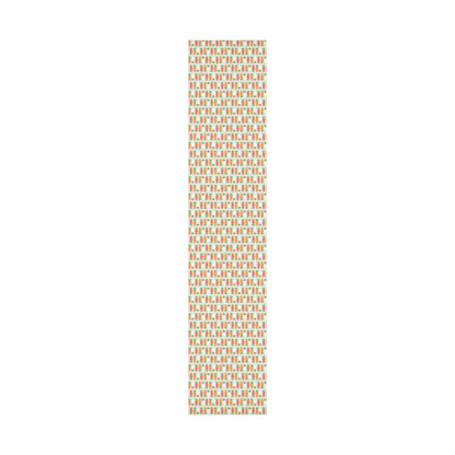 Cute Spring  & Summer Carrots Wrapping Paper