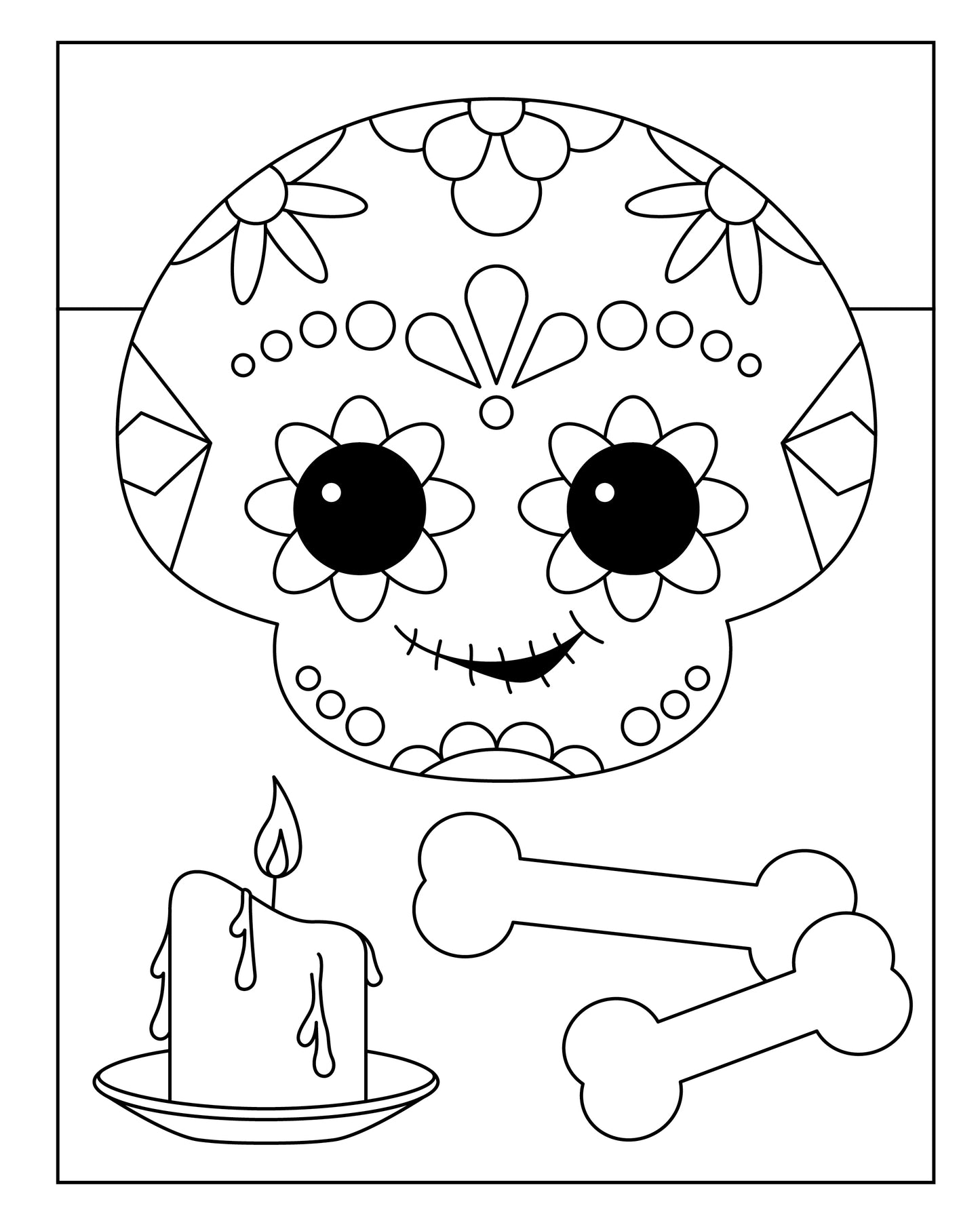 Halloween Monster Mania Coloring Book & Mask Making