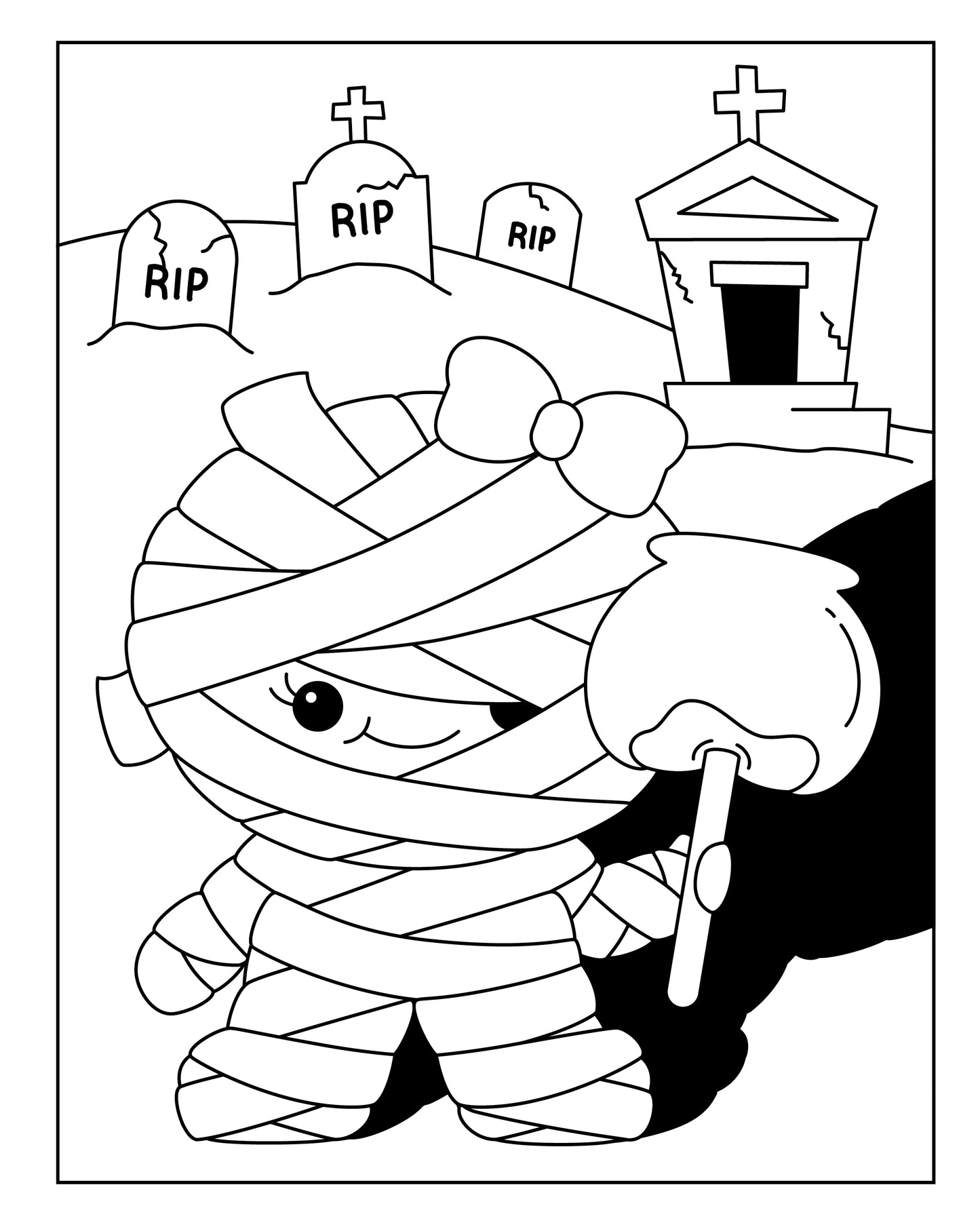 Halloween Monster Mania Coloring Book & Mask Making