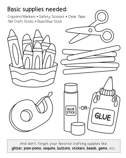 Halloween Monster Mania Coloring Book & Mask Making