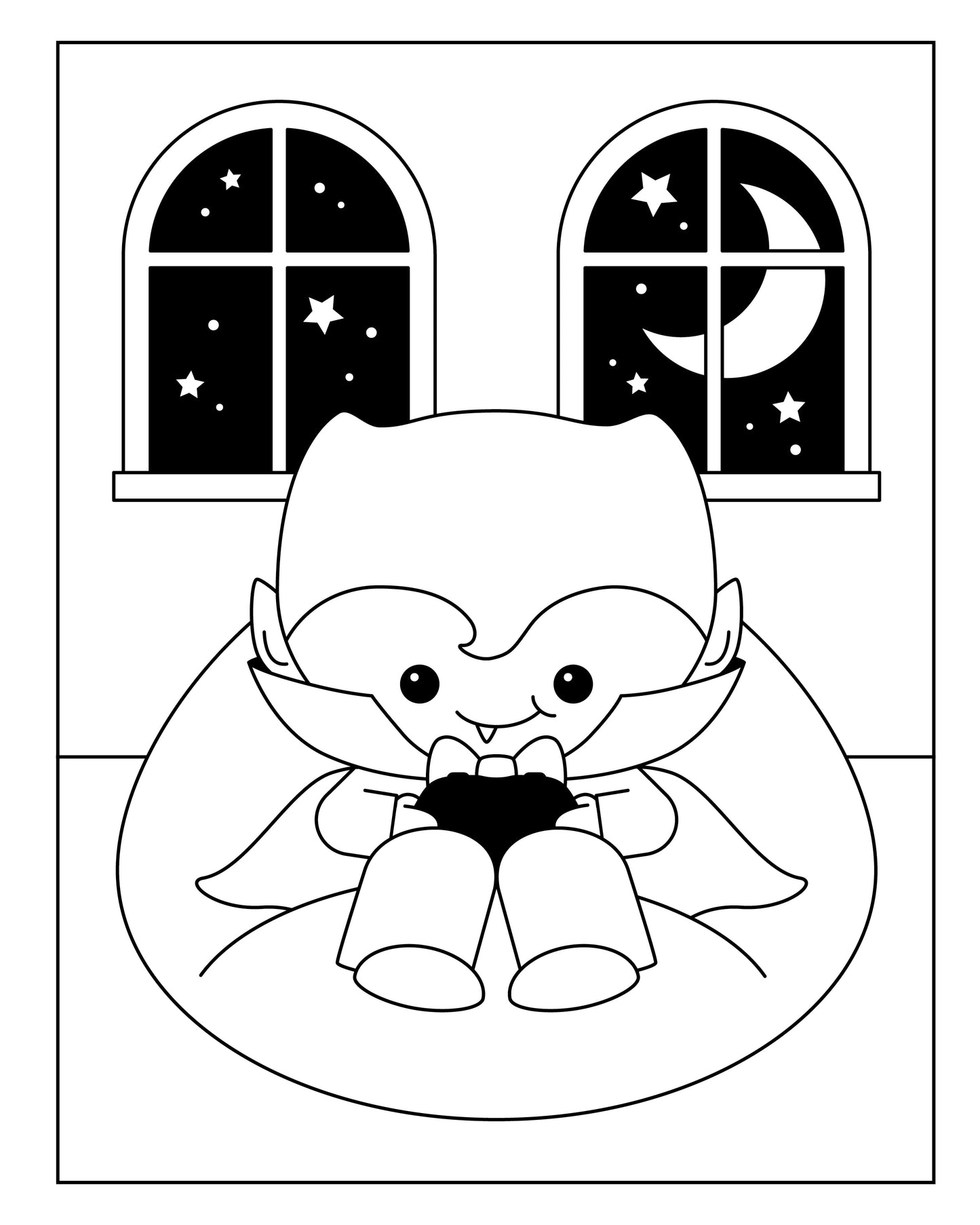 Halloween Monster Mania Coloring Book & Mask Making