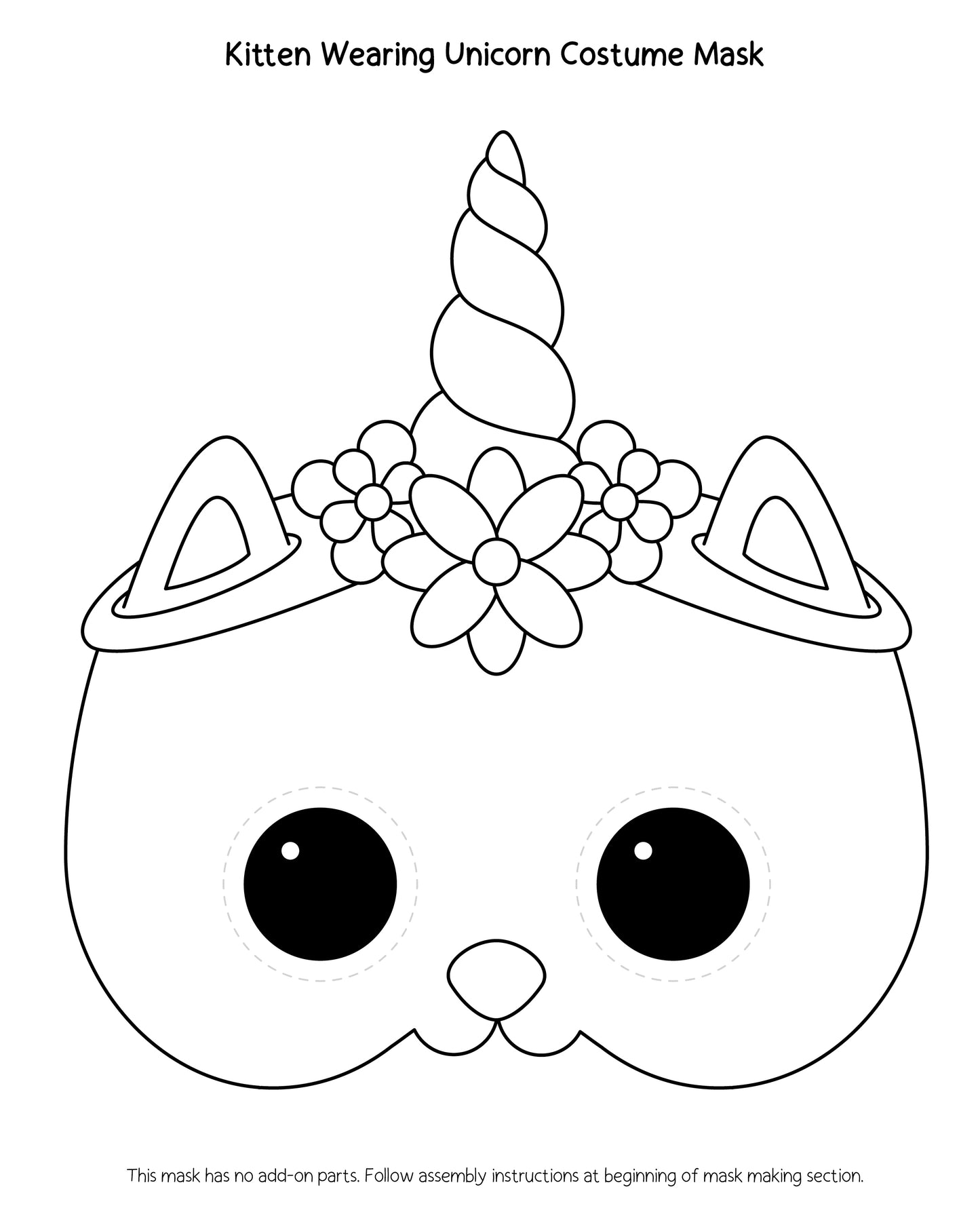 Halloween Monster Mania Coloring Book & Mask Making