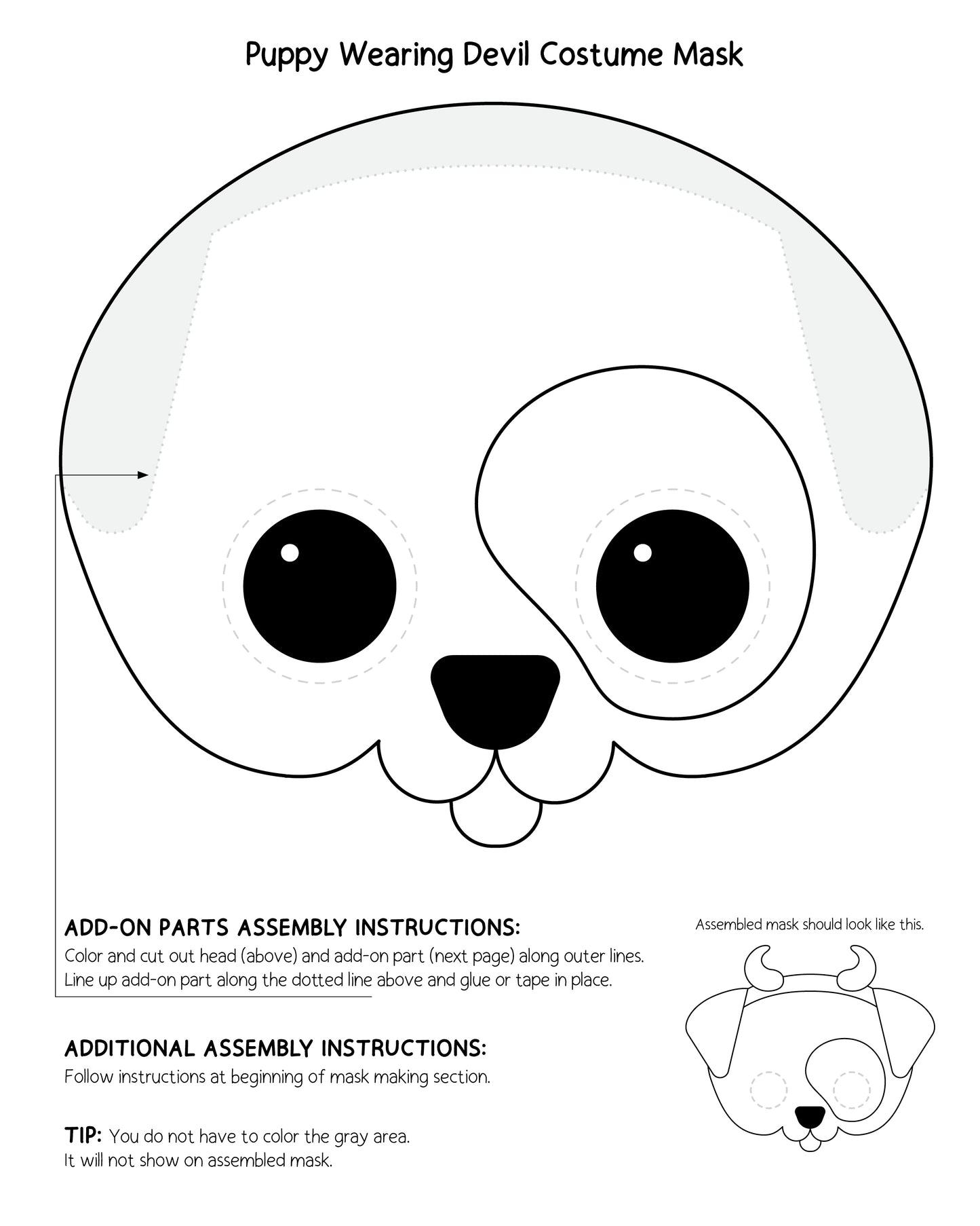 Halloween Monster Mania Coloring Book & Mask Making